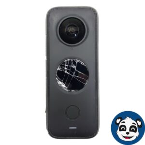 INSTA360 One X2 360° Pocket Camera, 5.7K Touch Screen, Black, "For Parts"