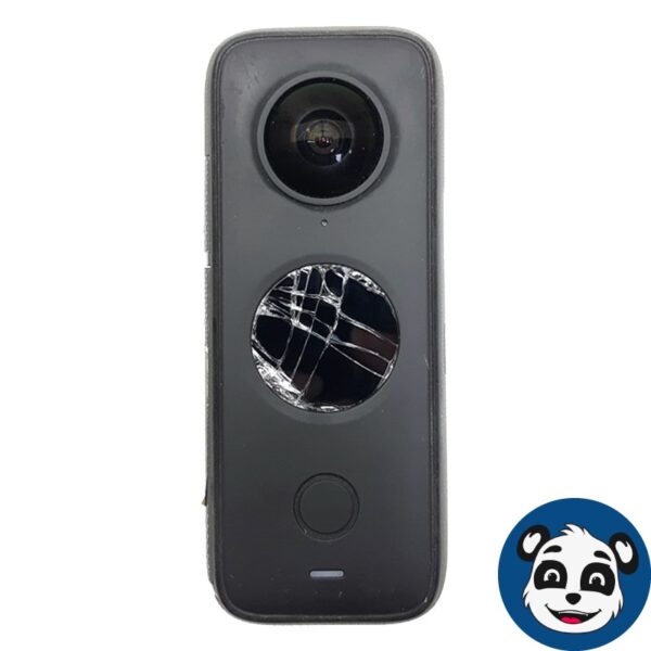 INSTA360 One X2 360° Pocket Camera, 5.7K Touch Screen, Black, "For Parts"