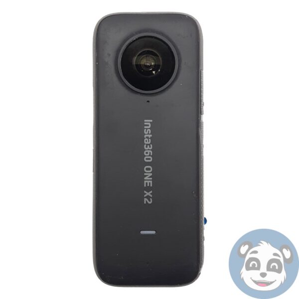 INSTA360 One X2 360° Pocket Camera, 5.7K Touch Screen, Black, "For Parts" - Image 2