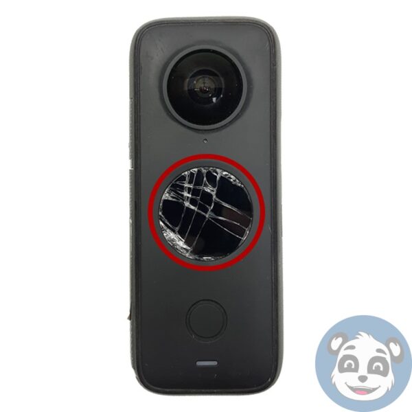 INSTA360 One X2 360° Pocket Camera, 5.7K Touch Screen, Black, "For Parts" - Image 3