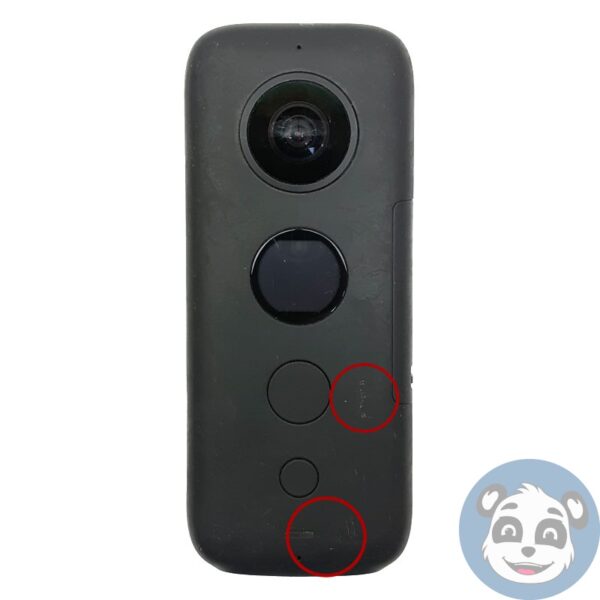 INSTA360 One X, 5.7K Action Camera, "For Parts" - Image 3