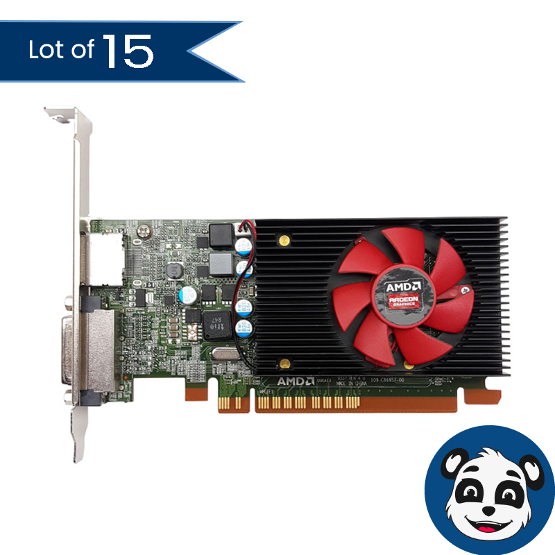 Lot of 15 DELL AMD Radeon R5 430 2GB GDDR5 01X3TV GPUs, V337 Ver 4.0 ...