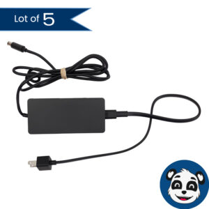 Lot of 5 MICROSOFT 1749 Power Supply Adapters for Surface Docking Station - "B"