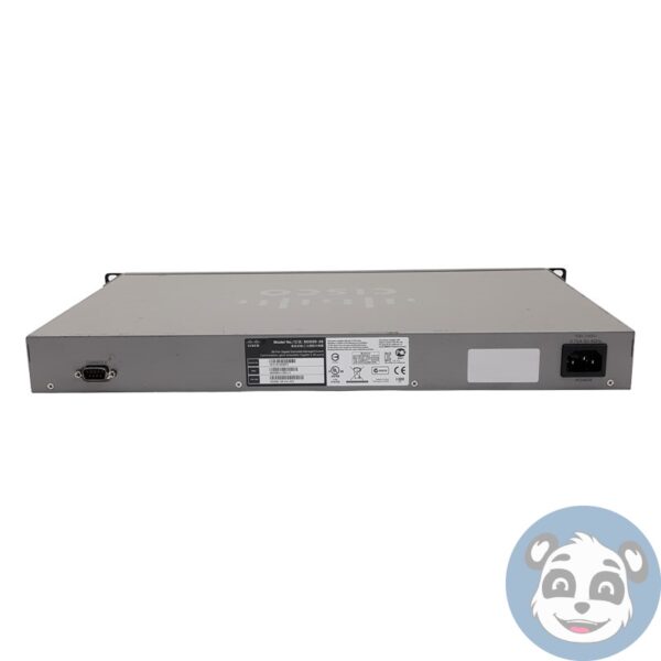 CISCO SG 500-28 28-Port Gigabit Stackable Managed Switch, w/ Power Supply - "B" - Image 4