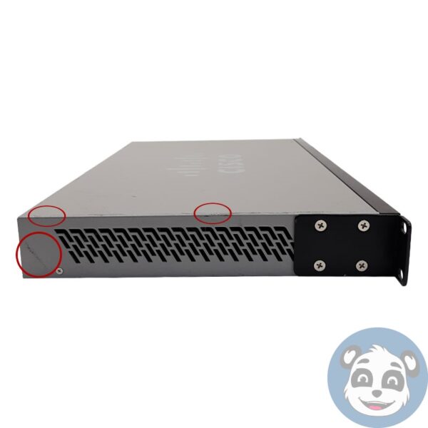CISCO SG 500-28 28-Port Gigabit Stackable Managed Switch, w/ Power Supply - "B" - Image 6