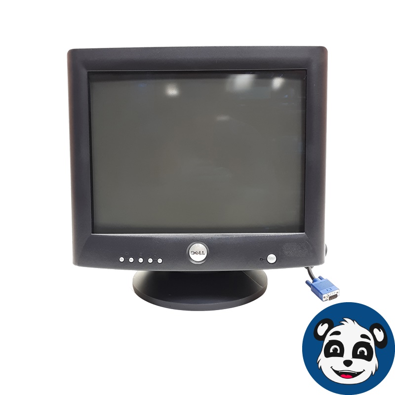 DELL M782 17" CRT Monitor For Retro Gaming, w/ Power Cord - "B"
