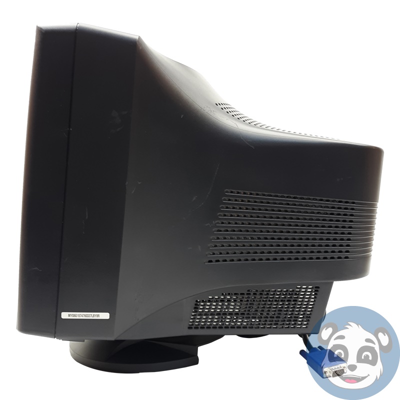DELL M782 17" CRT Monitor For Retro Gaming, w/ Power Cord - "B" - Image 2