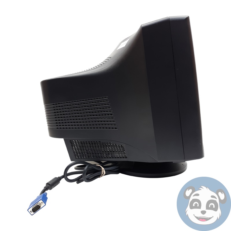 DELL M782 17" CRT Monitor For Retro Gaming, w/ Power Cord - "B" - Image 4