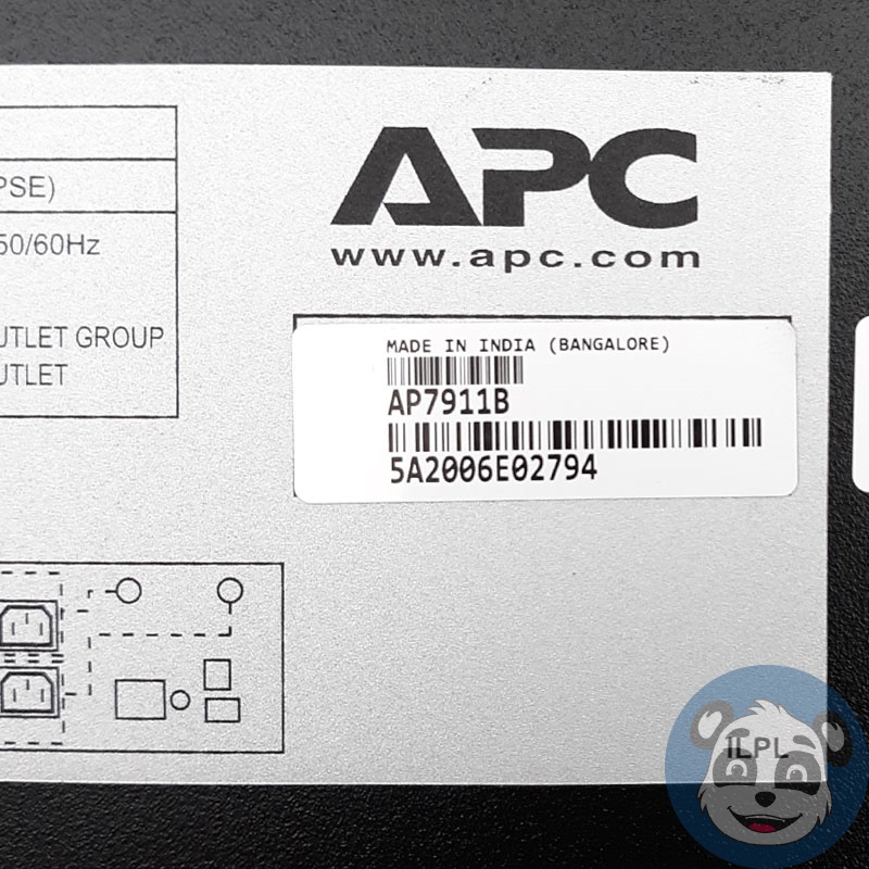 APC AP7911B Back UPS, "B" - Image 3