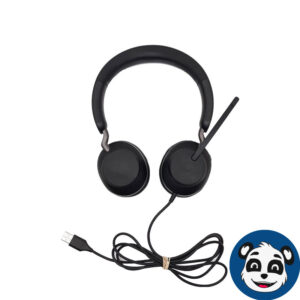 Jabra Evolve2 40 USB-A Wired Headsets, Black, “B”