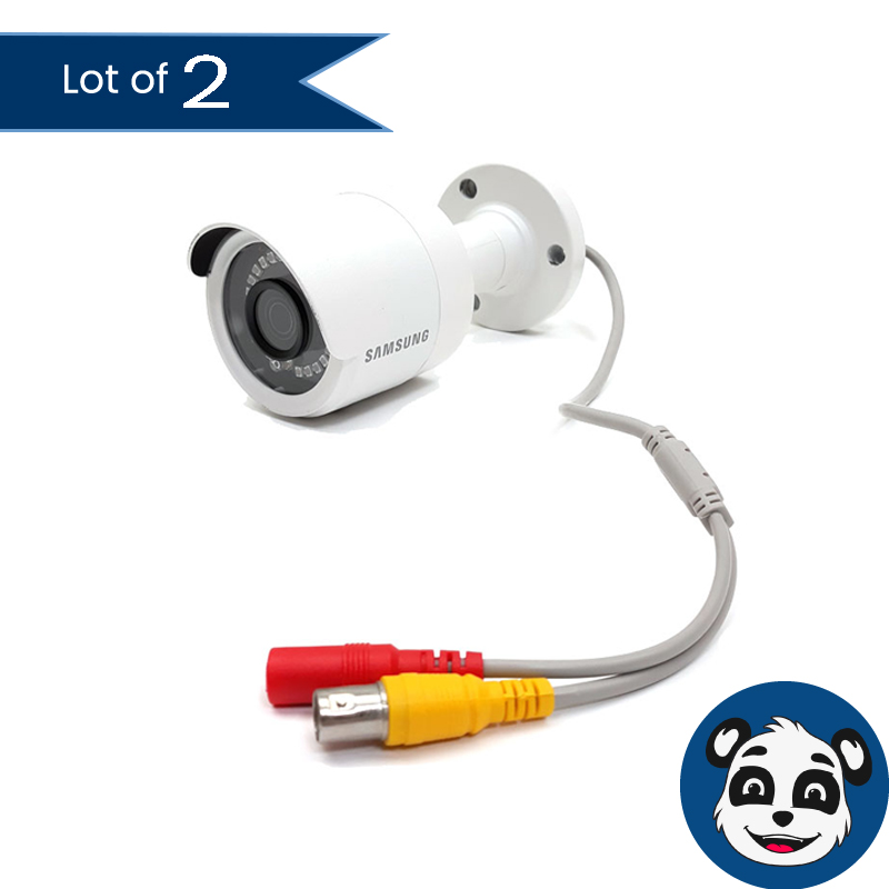 Lot of 2 SAMSUNG SDC-89440BFN Digital Color Security Cameras - "A"