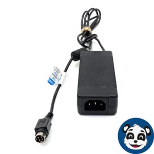 GVE GM60-120500-F 12V 5.0A AC/DC Adapter for SpotOn Apexa POS B1, w/ Cord – “B”