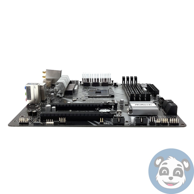 ASRock B450M/ac Micro ATX AMD DDR4 Motherboard, with I/O Shield – “B ...