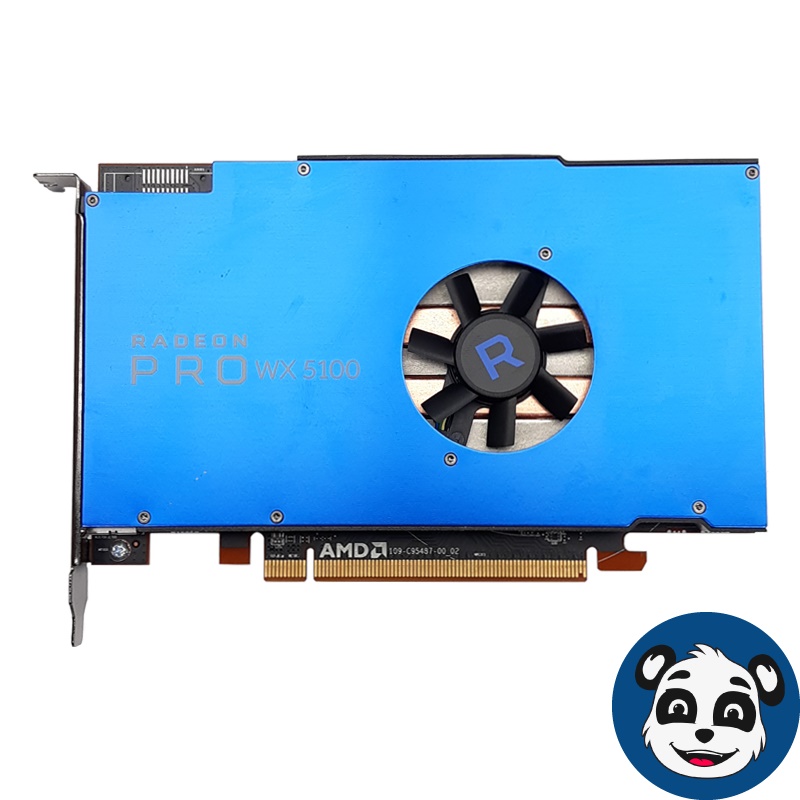 DELL AMD Radeon Pro WX5100, 8GB DDR5 Graphics Card, 4x DisplayPort – “A ...