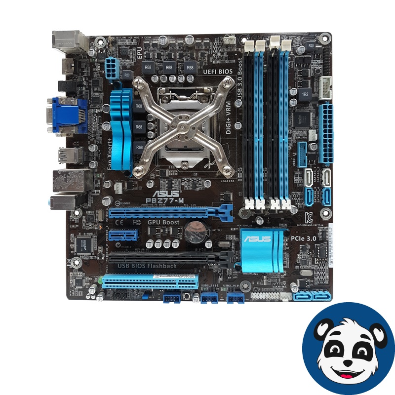 P877 ASUS P8Z77-M Motherboard – “A” – Komercos