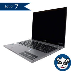 Lot of 7 ACER Spin 5 Series N19W3 Laptops, i7-1065G7, No RAM/SSD, "For Parts"