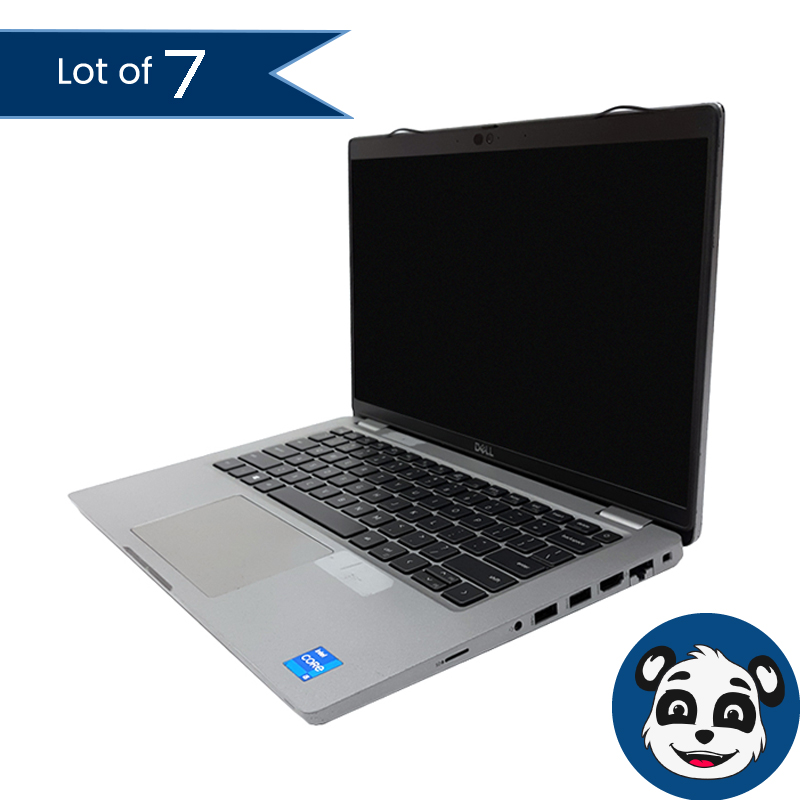 Lot of 7 DELL Latitude 5420 Laptops, i5-1135G7, No RAM/SSD/OS/BATT, "For Parts"