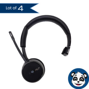 Lot of 4 PLANTRONICS Voyager 4210 Mono Wireless Bluetooth Headsets – “B”