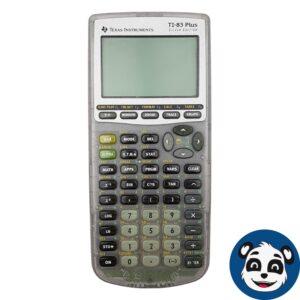 Texas Instruments TI-83 Plus Silver Edition Graphing Calculator, No Batt - "B"