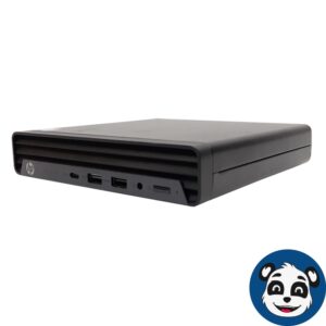 HP EliteDesk 800 G6 Desktop Mini PC, i5-10500T, 16GB RAM 512GB SSD, Win 11, "A"