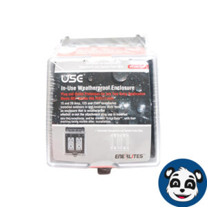 ENERLITES IUC2V-D Outdoor Outlet Covers Extra Duty – “NEW”