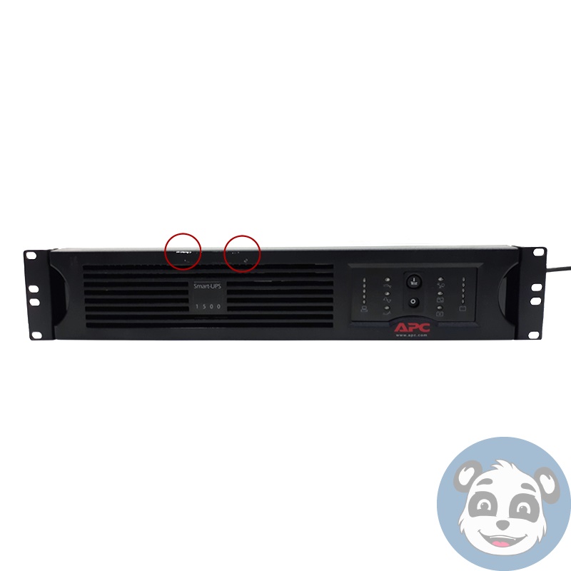 APC SUA1500RM2U Back UPS, 6 Outlets, No Batteries - "B" - Image 4