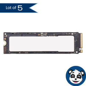 Lot of 5 - 1TB M.2 SSD, M-Key, Mixed Brands & Models – “A”