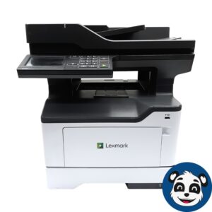 LEXMARK MX521 Monochrome Laser Printer, 23K Pages, w/ Power Cord - "B"