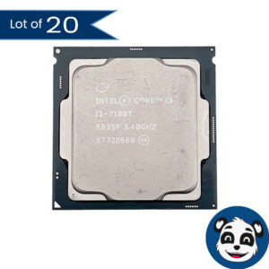 Lot of 20 Intel Core i3-7100T / SR35P, 3.40GHz, CPU Processors – “A”