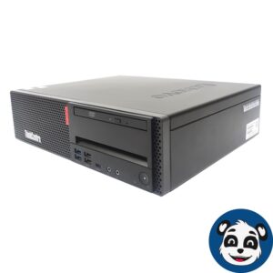 LENOVO ThinkCentre M720s SFF Desktop PC, i5-9400 16GB RAM 512GB SSD Win 11, "B"