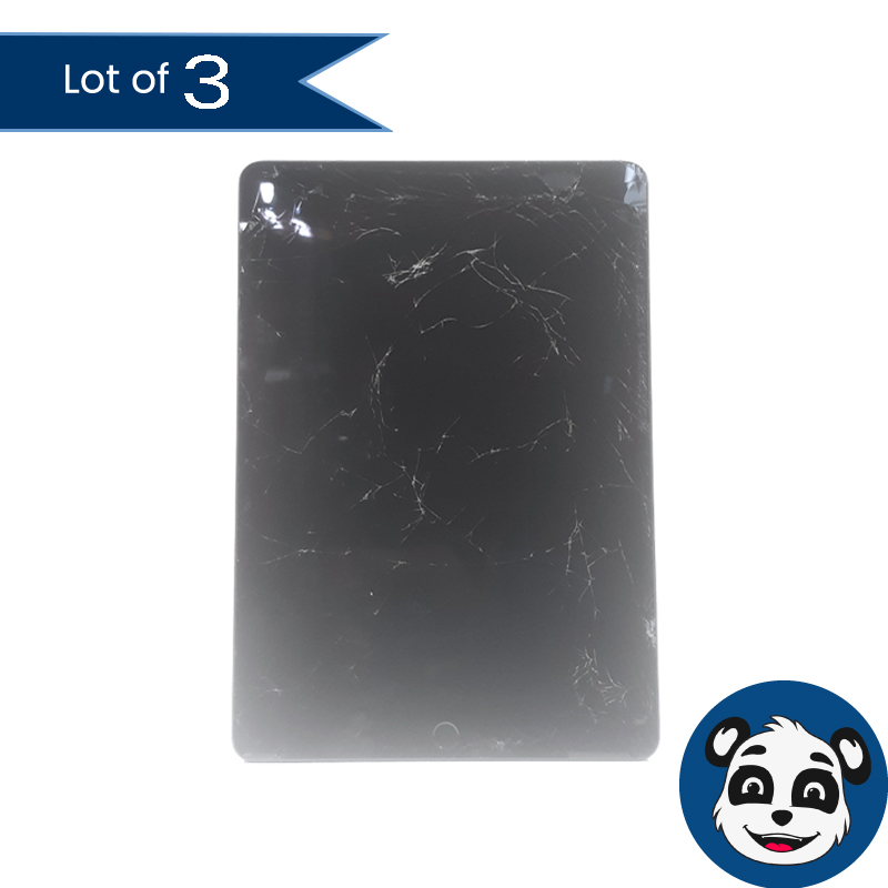 Lot of 3 APPLE A2603 256GB Unlock iPads (Broken Screens)