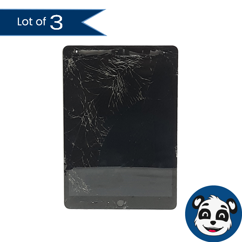 Repair Lot of 3 APPLE A2602 iPads (Broken Screens)