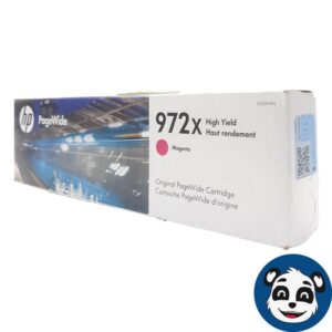 HP 972X Magenta Original Ink Cartridge, Dated Mar 2025 - "NEW"