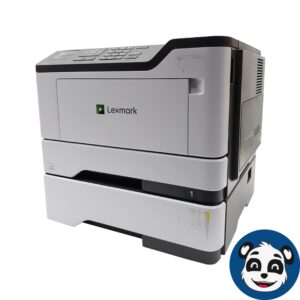 LEXMARK MS521 Monochrome Laser Printer, Low Pages, w/ Power Cord - "B"