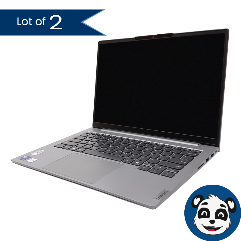 Lot of 2 LENOVO ThinkBook 14 G7 IML, i7-155U No RAM/SSD/OS/BATT/AC, "For Parts"