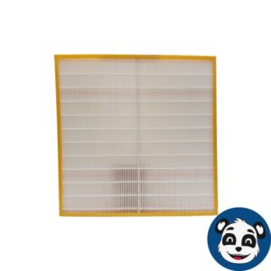 Pack of 6 AEROSTAR 24x24x2 MERV 13 Nexfil Mini-Pleat Filters - "NEW OB"