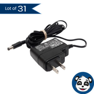 Lot of 31 PLANTRONICS SSC-090050 AC Adapter Chargers 9V 500mA - "B"