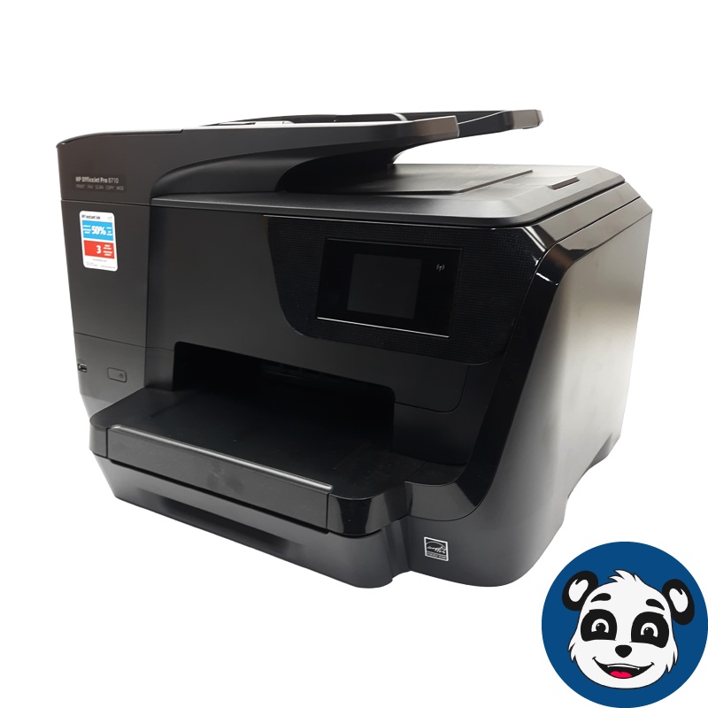 HP OfficeJet Pro All-In-One Printer, with Power Cord - "A"