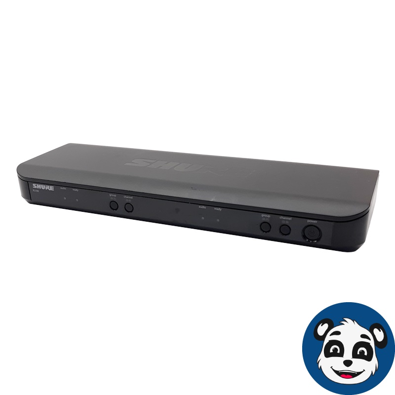 SHURE BLX88 H10 Dual-Channel UHF Wireless Receiver, No AC - "A"