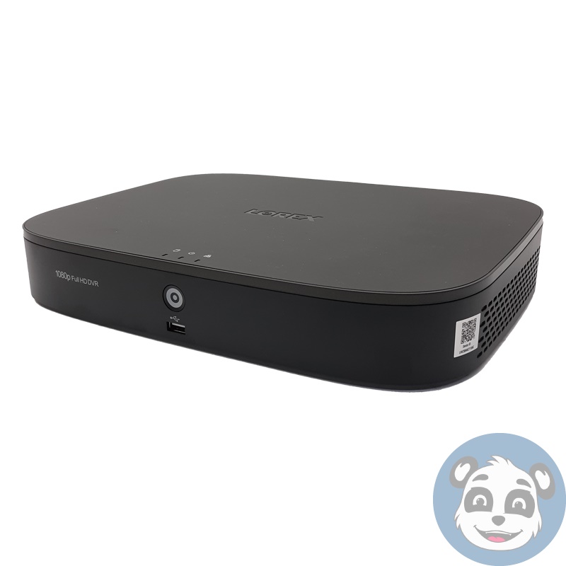 LOREX 1080p HD 8-Channel Security System 1TB DVR & 8 Cameras Night Vision - "A" - Image 2