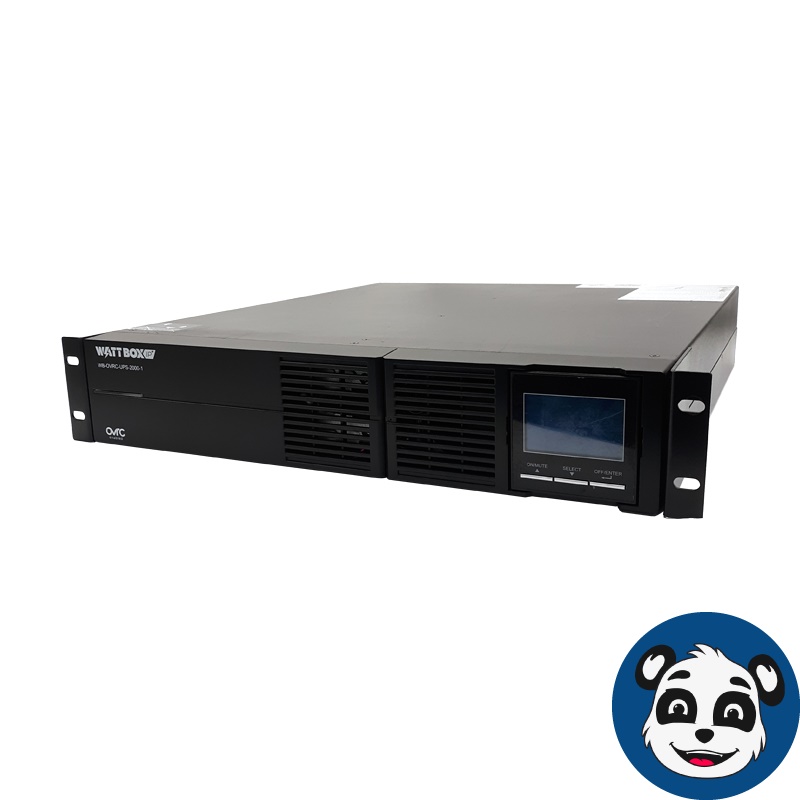 WATTBOX WB-OVRC-UPS-2000-1 Uninterruptible Power Supply - "B"