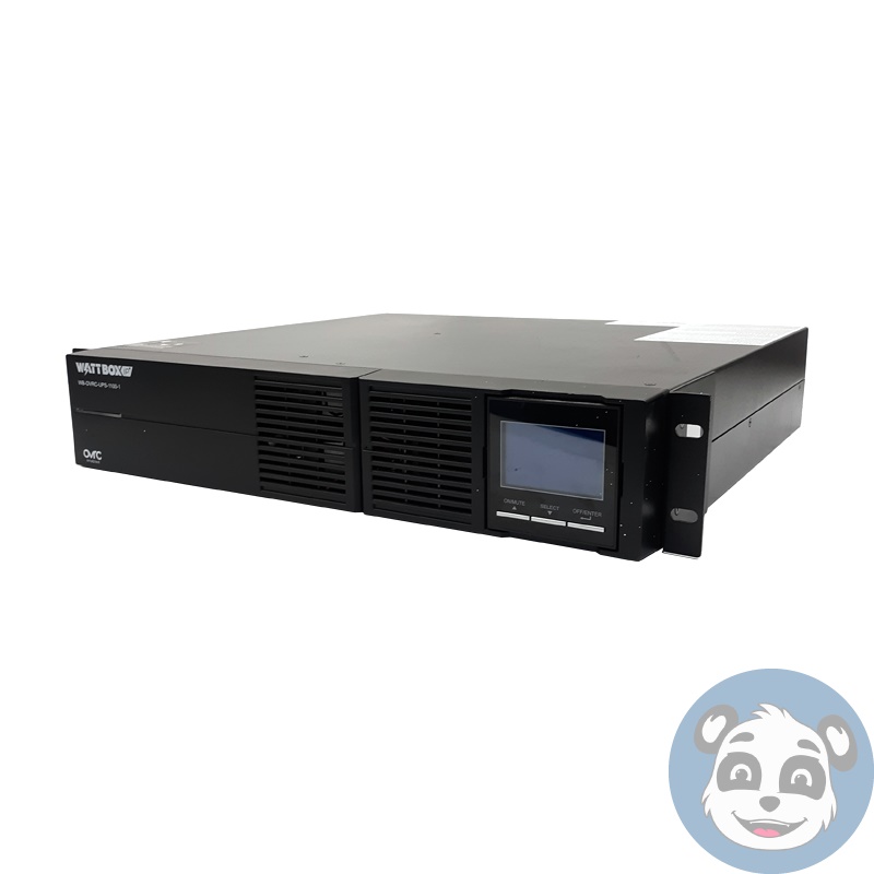 WATTBOX WB-OVRC-UPS-1100-1 Uninterruptible Power Supply - "B"