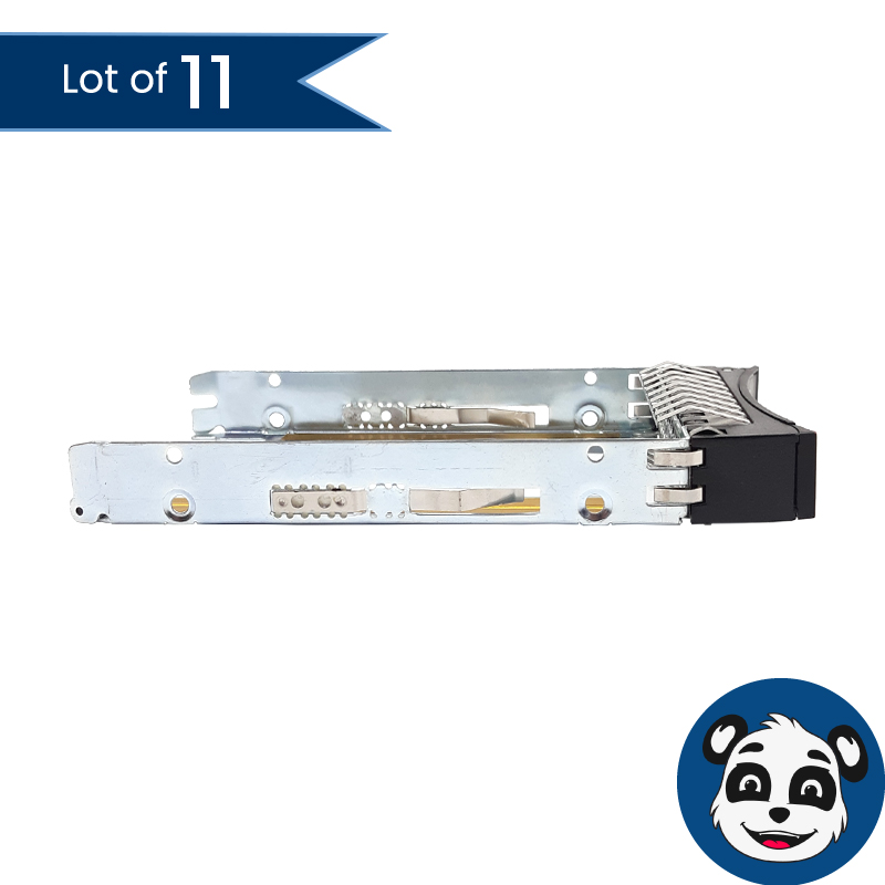 Lot of 11 IBM 44T2216 2.5" HDD Hard Drive Tray Caddy - "A"