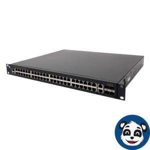 RUCKUS ICX 7150-48P Ethernet Switch, 48 Port PoE+, 4x SFP+, w/ PSU - "B"