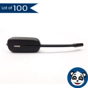 Lot of 100 Plantronics Savi WH500, Headset, W/ Batt, No Ear Gel/Ear Loop, “A”