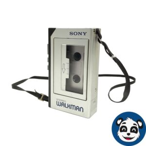 SONY WM-1 Stereo Walkman Vintage Cassette Player, "For Parts"
