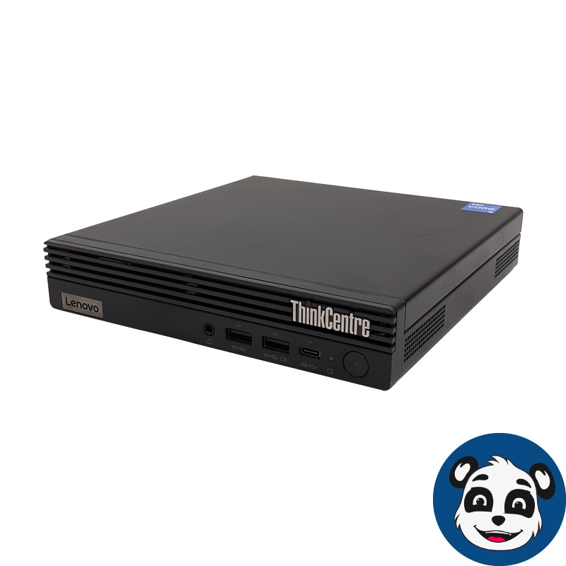 LENOVO ThinkCentre M70q Gen 3 Tiny PC, i5-12400T, 16GB RAM, 256GB SSD - "A"