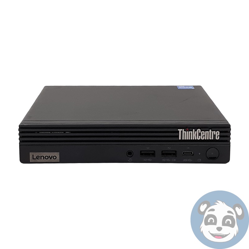 LENOVO ThinkCentre M70q Gen 3 Tiny PC, i5-12400T, 16GB RAM, 256GB SSD - "A" - Image 2