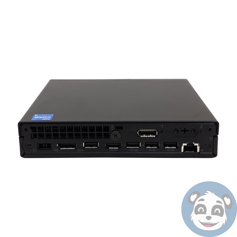 LENOVO ThinkCentre M70q Gen 3 Tiny PC, i5-12400T, 16GB RAM, 256GB SSD - "A" - Image 4