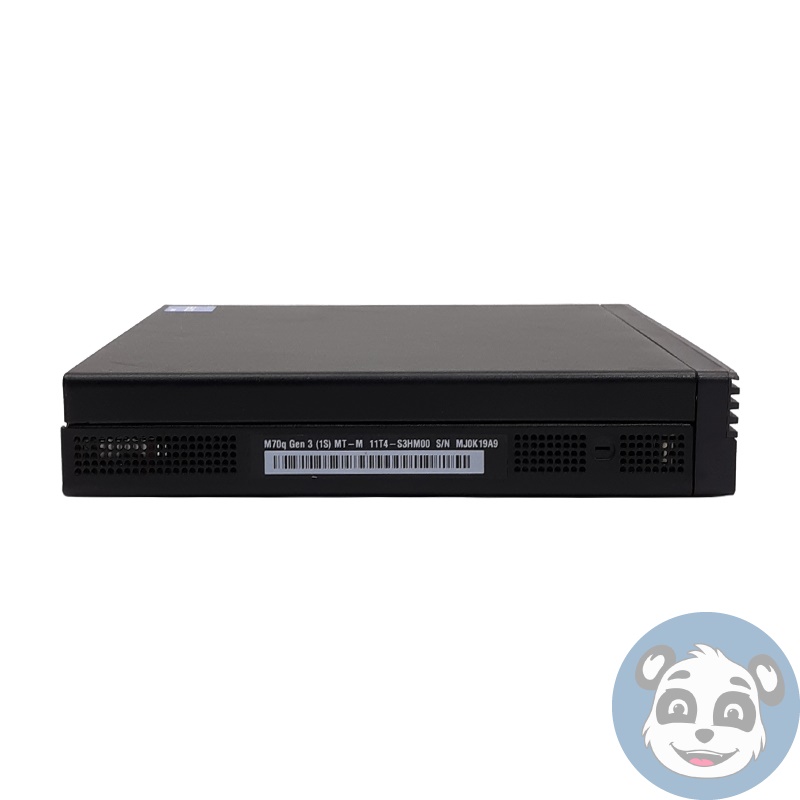 LENOVO ThinkCentre M70q Gen 3 Tiny PC, i5-12400T, 16GB RAM, 256GB SSD - "A" - Image 5